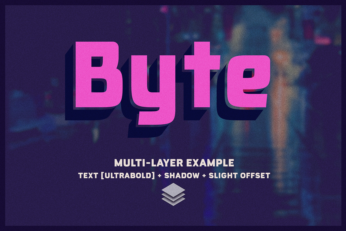 Robonix Stylish Futuristic Font, a Sans Serif Font by Parker Creative (Photo 10 of 12)
