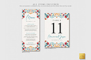 Mexican Wedding Bundle | CANVA, a Stationery Template by Creative Market (Thumbnail 4 of 8)