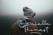 Inkgraphy Handwritten Script Font, a Script Font by MJtypefoundry (Thumbnail 3 of 10)