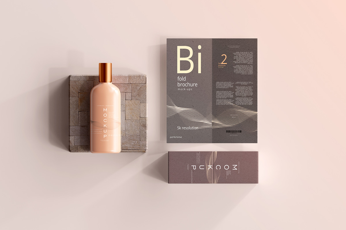 390+ Cosmetic Branding Mockup Scenes, a Cups & Container Mockup by pmvch (Photo 25 of 367)
