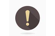 Fine Vector Exclamation Icon, a Texture Graphic by FineArtStudio (Thumbnail 1 of 3)
