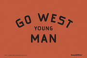 Scout - A Rustic Hand Drawn Font, a Sans Serif Font by Komet & Flicker (Thumbnail 7 of 12)