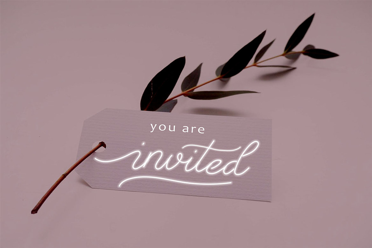 NEON Script Style - 7 COLORS preview 7