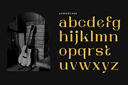 Worage Luxury Serif, a Serif Font by Artiveko (Thumbnail 9 of 10)