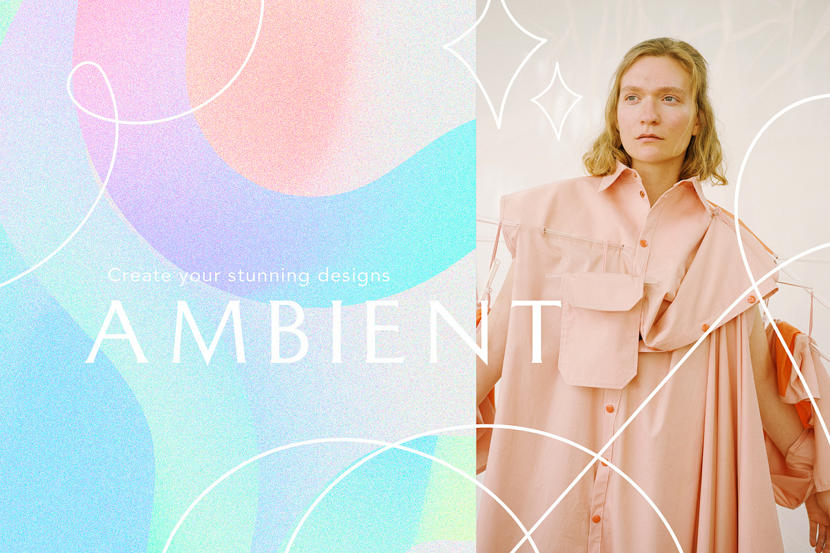 Ambient Grainy gradients, a Background Graphic by Volha Studio (Photo 10 of 10)