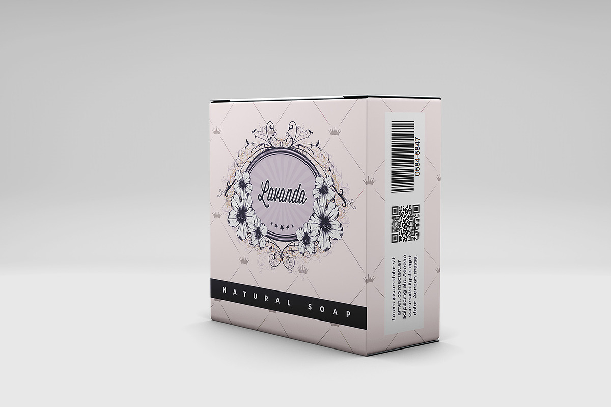 Soap Box Mockups, a Packaging Mockup by Illusiongraphic (Photo 8 of 17)