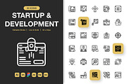 Startup and Development Icons, an Icon by Spacepixel Creative (Thumbnail 1 of 3)