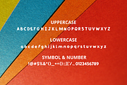 Geshtur - Playful Display Font, a Sans Serif Font by Grappict.com (Thumbnail 2 of 7)