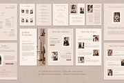 WorkBook Creator for Coaches, CANVA, a Marketing Template by Eesome Design Studio (Thumbnail 4 of 15)