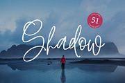 SHADOW SCRIPT, a Handwritten Font by supfonts (Thumbnail 1 of 5)
