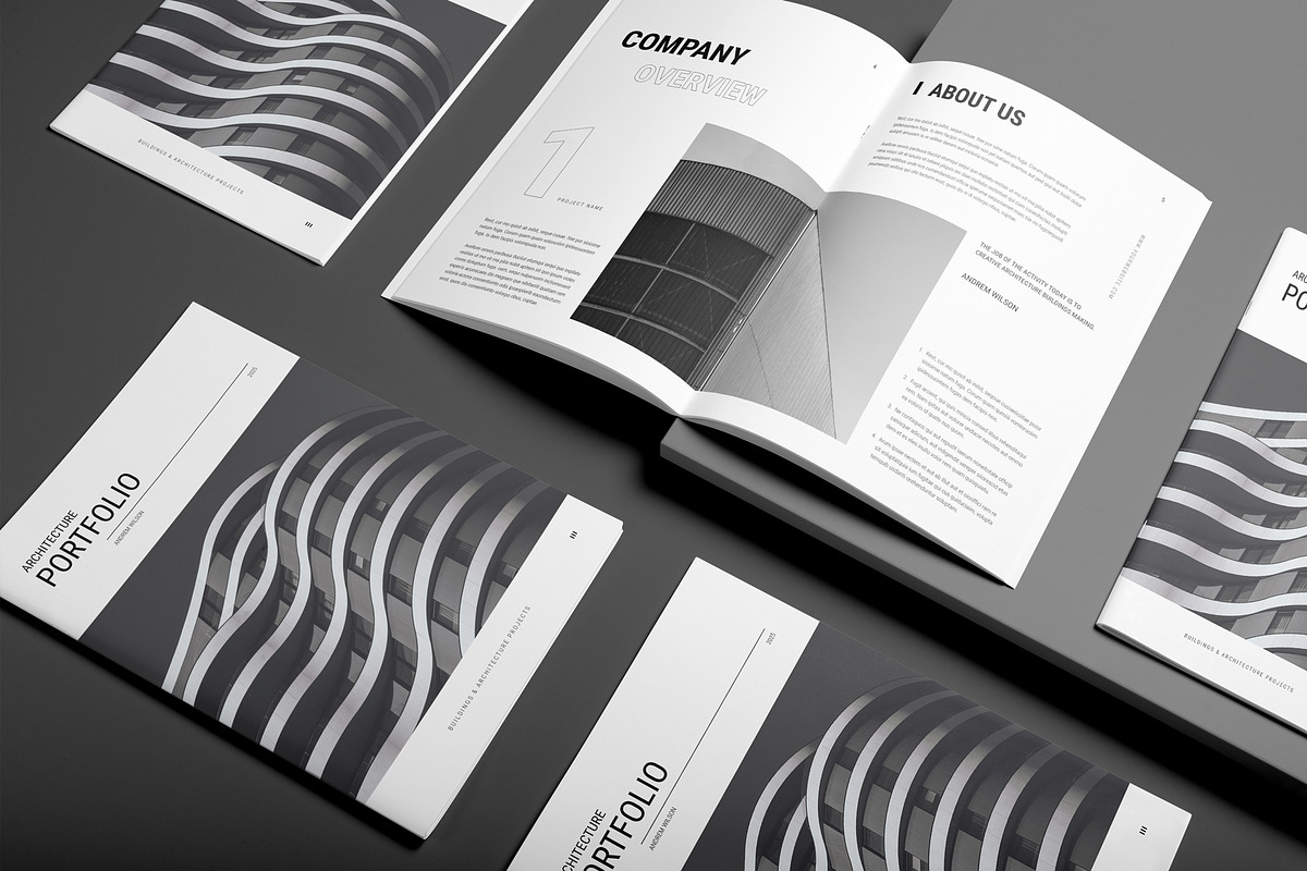 Architecture Portfolio Template preview 5