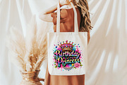 Girly Birthday Png Birthday Princess, an Illustration by designcity5 (Thumbnail 3 of 8)