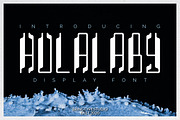 Hulalaby -Duo Fonts, a Font by BringTypeStudio (Thumbnail 1 of 7)