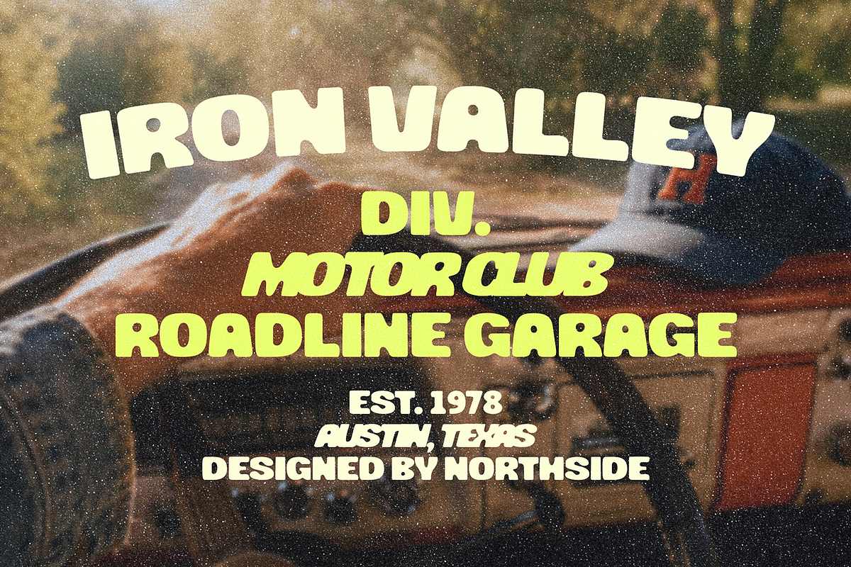 Tiger Kults – Bold Heavy Grunge, a Sans Serif Font by Portocraft (Photo 9 of 9)