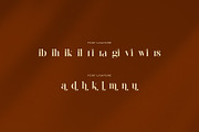 Morsewira Elegant Serif Font, a Serif Font by Perfectype (Thumbnail 8 of 8)