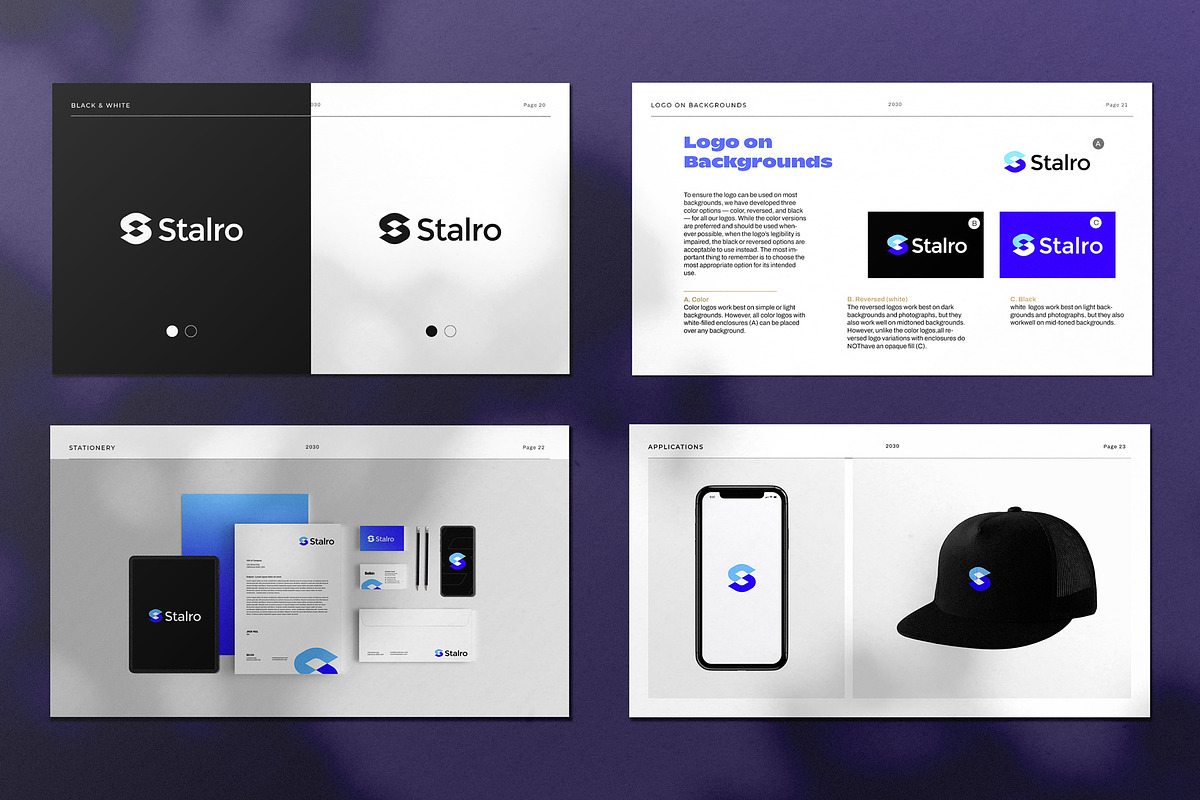 Sweet | Logo Presentation Template, a Presentation Template by CreativeSoup.io (Photo 7 of 16)