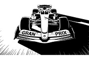 Formula Racing Car SVG Bundle, an Object Graphic by Creativeshirt (Thumbnail 11 of 13)