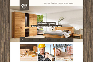 Nailhead - Carpenter WordPress Theme