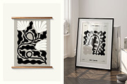 Dark Flowers. 2 | Wall Art Creator, an Object Graphic by Leleka.Store (Thumbnail 13 of 18)