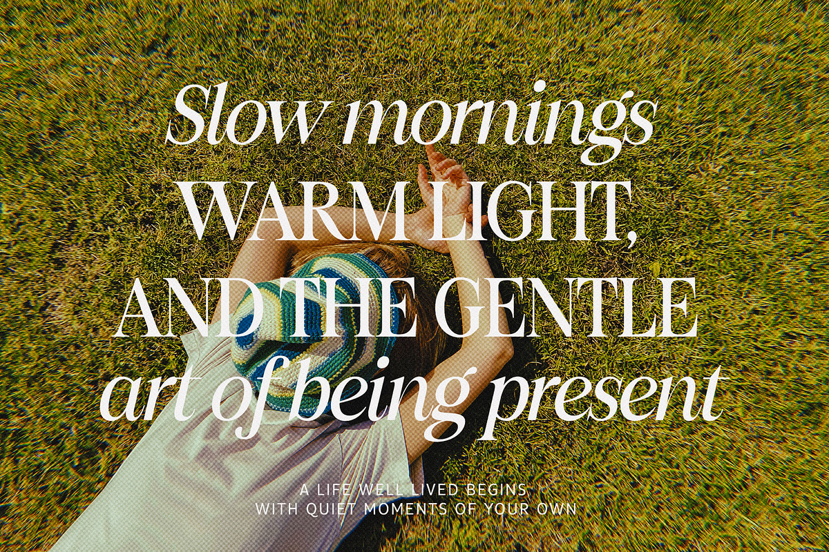 Figo Shiftz - Editorial Serif & Sans, a Serif Font by Propertype (Photo 18 of 26)