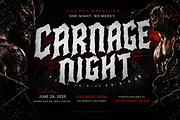 Bloodclaw Font – The Baddest Font, a Blackletter Font by Letterhanna Studio (Thumbnail 4 of 9)