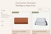 Fashion Webshop - Wix Studio Website, a Wix Template by Kitteeh (Thumbnail 4 of 8)