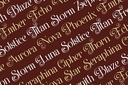 Madelyno - Vintage Serif, a Serif Font by Luna Shop (Thumbnail 2 of 8)