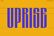 Gervind - Bold Condensed Display, a Sans Serif Font by Say Studio (Thumbnail 7 of 15)