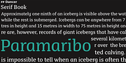 FP Dancer Serif, a Slab Serif Font by Fontpartners (Thumbnail 3 of 7)