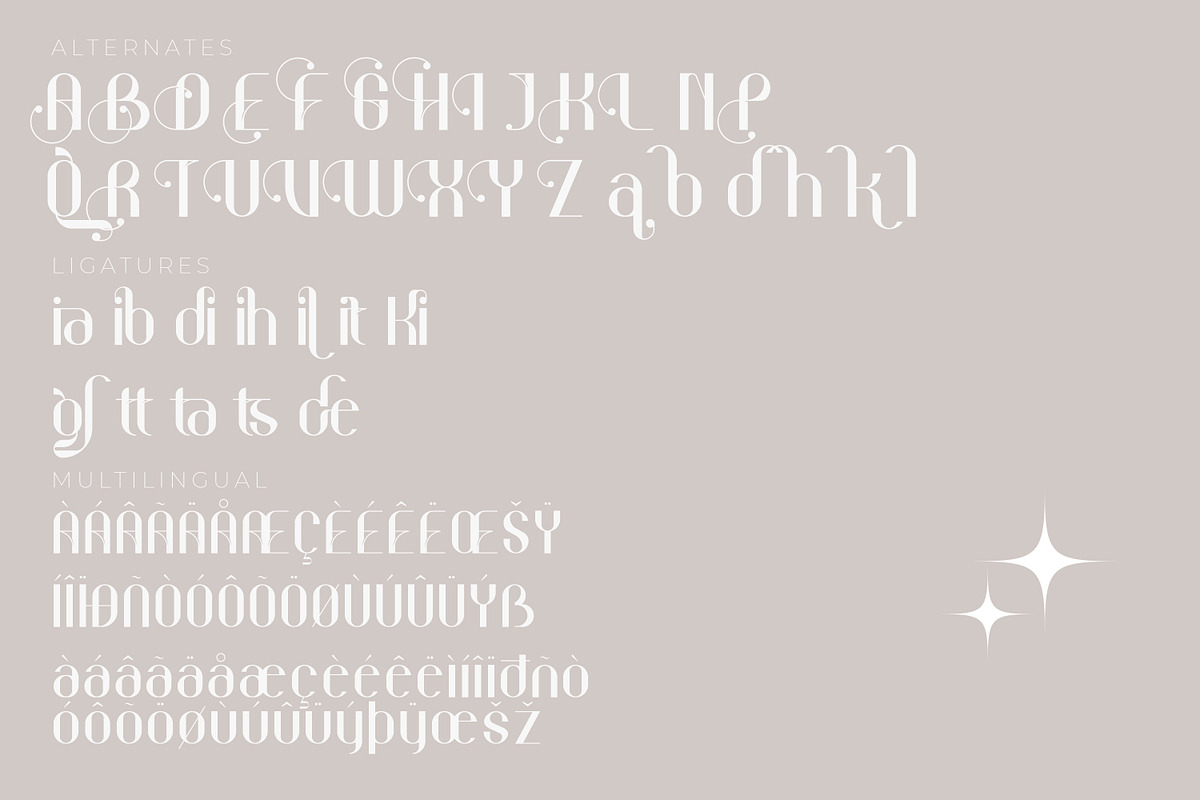 Behila Modern Display Font, a Sans Serif Font by Storytype Studio (Photo 11 of 12)