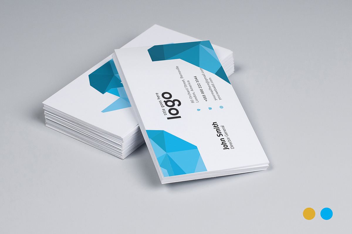 Business Card, a Business Card Template by ZAAS (Photo 4 of 7)