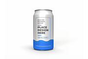 Soda Drink Can Packaging Mockup, a Packaging Mockup by DesignRushMarket (Thumbnail 9 of 11)