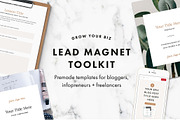 Lead Magnet Toolkit Bundle, an Email Template by Station Seven (Thumbnail 1 of 7)