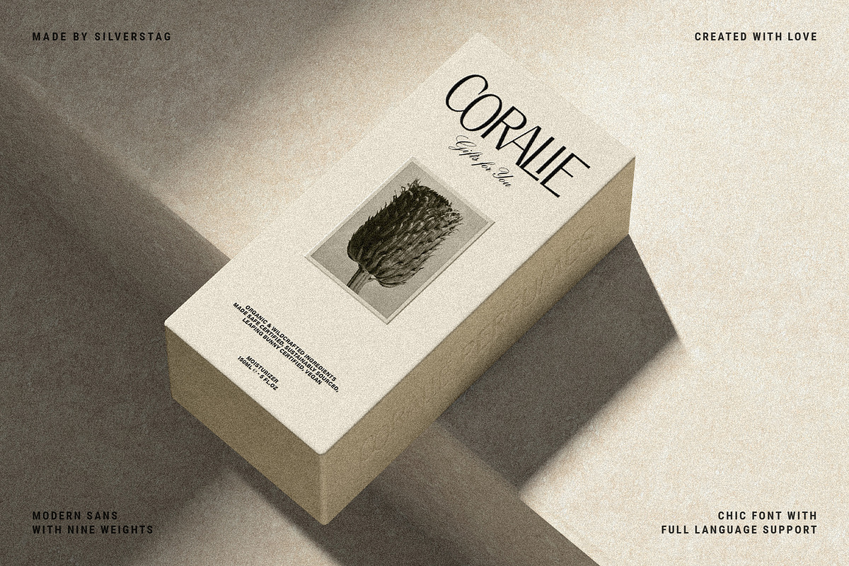 Elio & Oliver - Elegant Sans Serif, a Sans Serif Font by SilverStag Type Foundry (Photo 4 of 17)