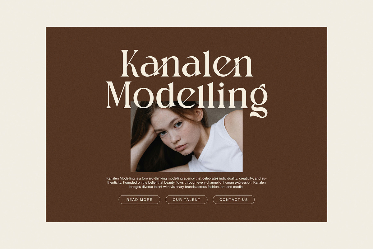Molgin Elegant Serif Font, a Serif Font by Perfectype (Photo 3 of 8)