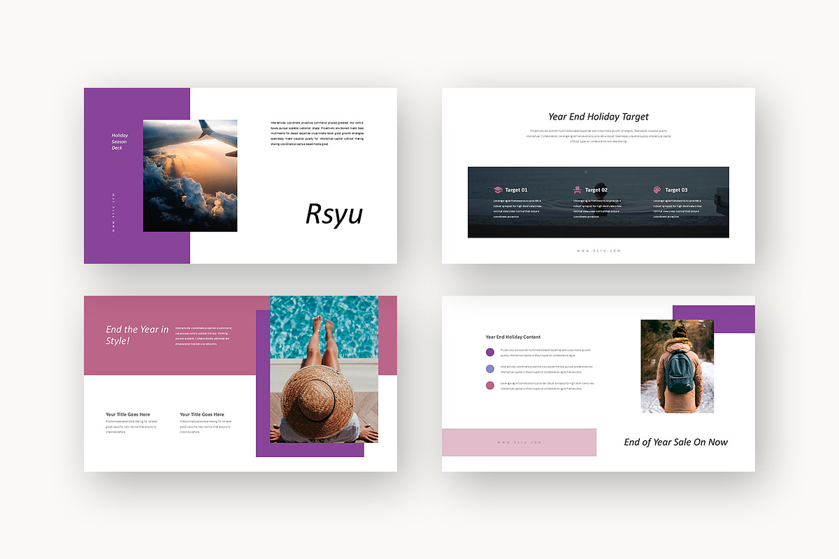 Rsyu : Holiday Season Keynote preview 2
