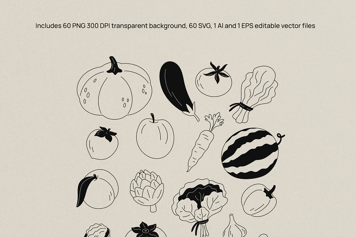 Farm & Harvest Illustration, a Food Illustration by happpydesign (Photo 5 of 11)