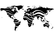 Eco Planet Global Earth Set, a Finance Illustration by Designer_Momina (Thumbnail 33 of 38)