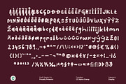 CS Aylios Stamp, a Sans Serif Font by Craft Supply Co. (Thumbnail 8 of 8)