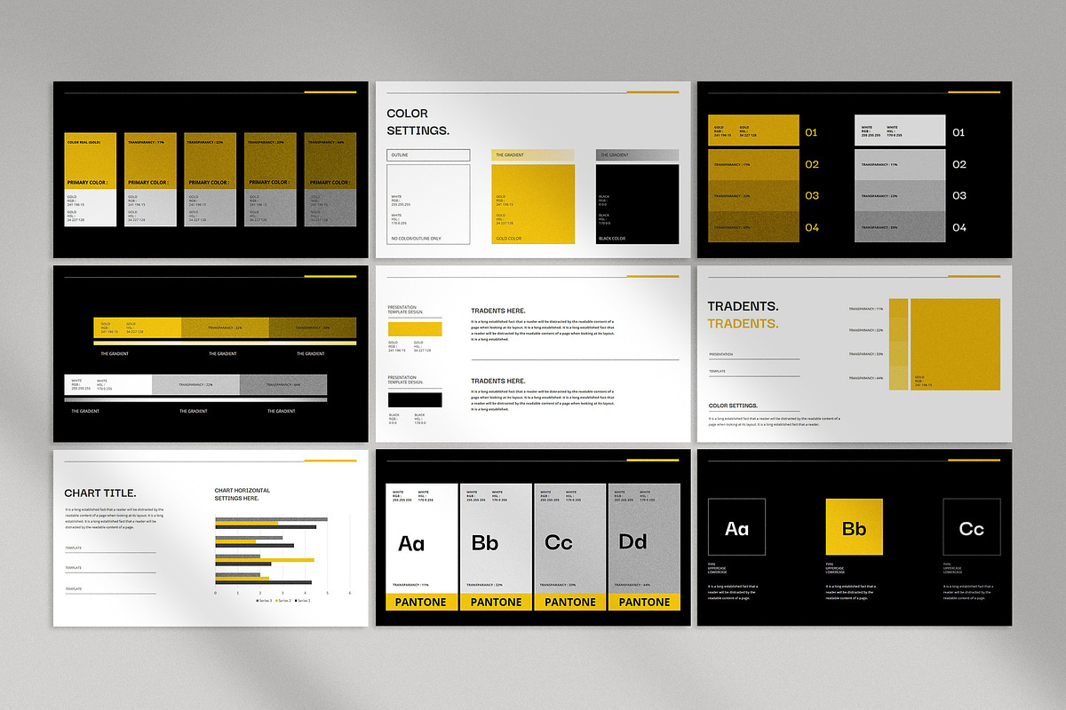 Tradents Keynote Presentation, a Presentation Template by slidenotion (Photo 4 of 8)