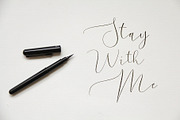 Suins - a script delicate elegant, a Script Font by Fontcastle (Thumbnail 7 of 9)