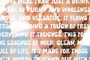 Milky Boom - Retro Groovy Font, a Handwritten Font by Kokoshka (Thumbnail 4 of 8)