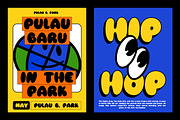 Modim – Playful Bubble Display Font, a Handwritten Font by Koplexs Studio (Thumbnail 6 of 12)