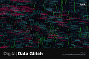 Digital Data Glitch V05, a Background Graphic by dvtchk (Thumbnail 4 of 5)