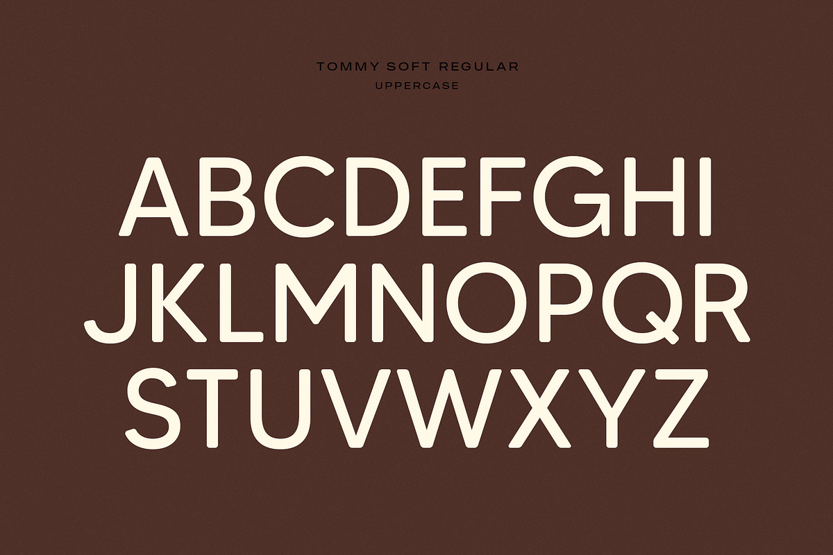 MADE Tommy Soft, a Sans Serif Font by MadeType (Photo 3 of 18)