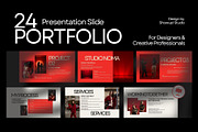 Social Media Portfolio Keynote, a Presentation Template by ShowUp! Studio (Thumbnail 1 of 7)