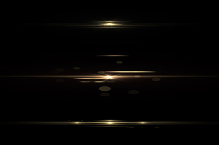Lens flares or anamorphic lens flare, an Object Graphic by Buradaki