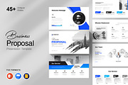 Business Proposal Presentation, a Presentation Template by GenerousArt (Thumbnail 1 of 8)