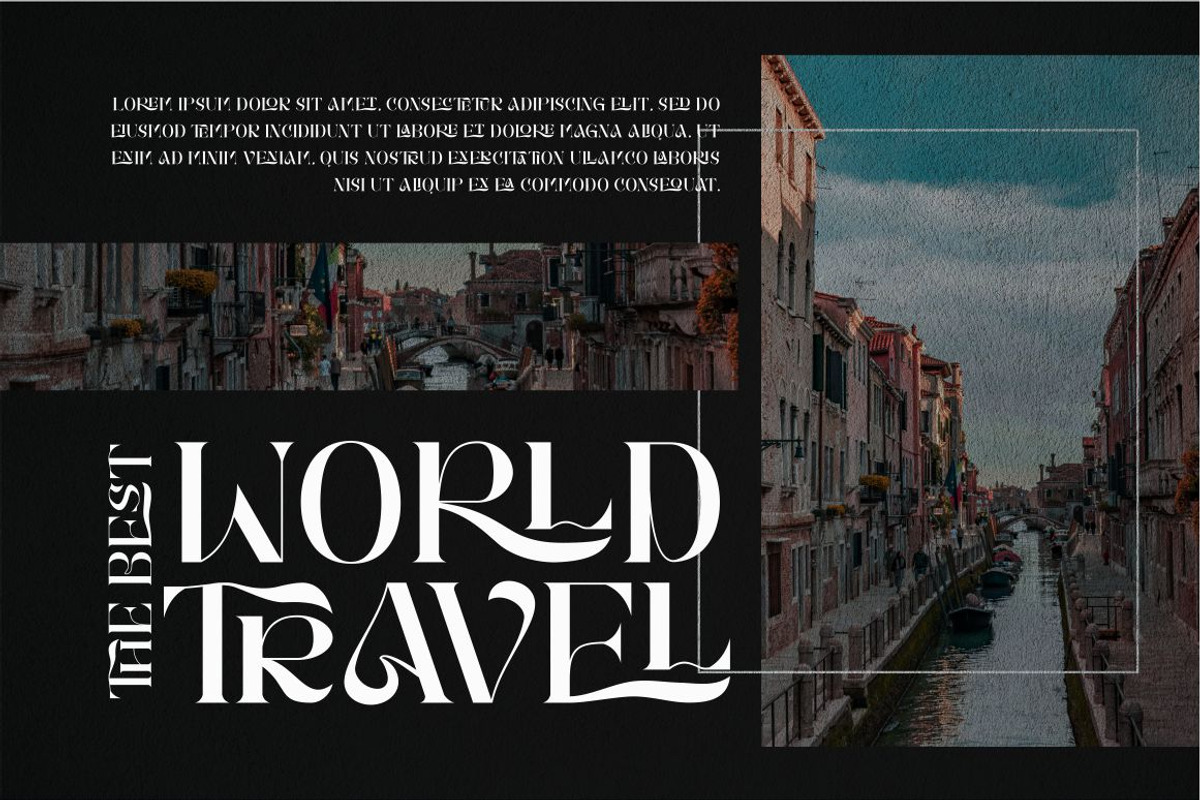 Brays unique display serif font, a Serif Font by suhadidesign (Photo 2 of 11)