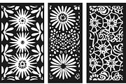 Elegant Floral Laser Cut Panel Bundl, a Graphic by BIPLOB EXPERT (Thumbnail 9 of 10)